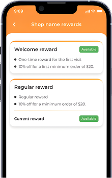 Browse and select a reward