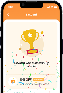 Redeem rewards on next visit